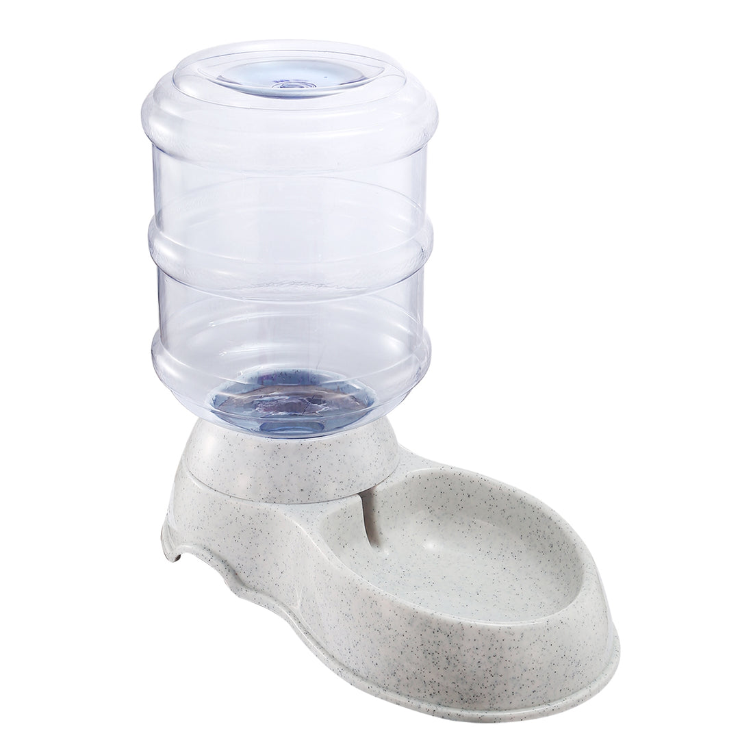 Gravity Pet Water Dispenser 3.5 L – Self-Dispensing Waterer for Cats &amp; Dogs, Beige – view 2