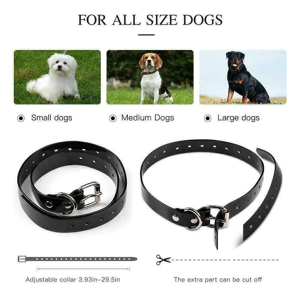 Rechargeable Remote Dog Training Collar – Waterproof Trainer with 3000 ft Range, for 1 or 2 Dogs – view 6