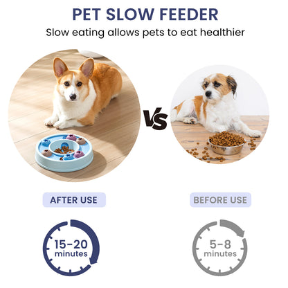 Dog Puzzle Feeder Toy – Treat Game with Non-Slip Feet, Levels 1 to 3 – view 5