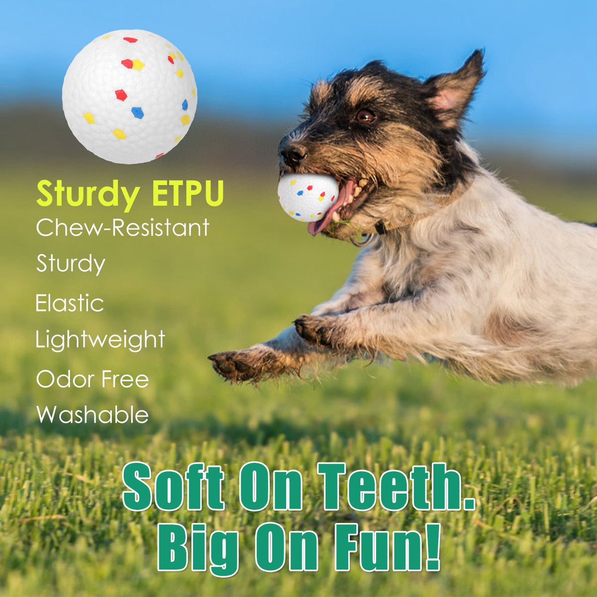 Automatic Dog Ball Launcher with 3 Distance Settings, Rechargeable, 6 Balls Included, Green – view 8