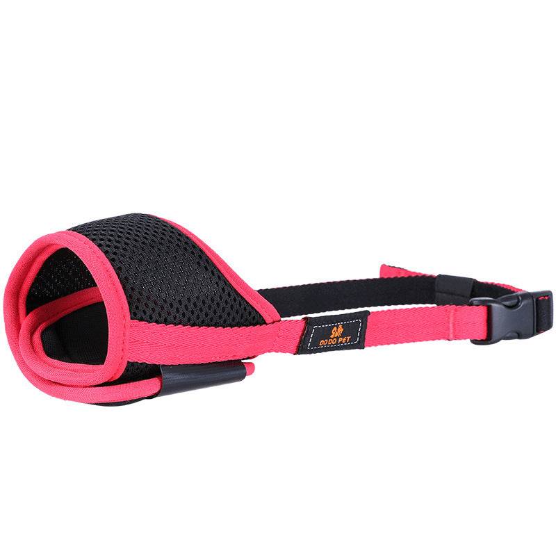 Soft Dog Muzzle – Anti-Bite &amp; Anti-Scavenging Mouth Cover, XS–2XL – view 5