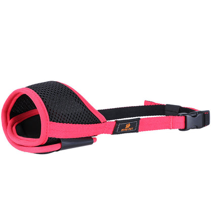 Soft Dog Muzzle – Anti-Bite &amp; Anti-Scavenging Mouth Cover, XS–2XL – view 5