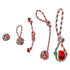 Christmas Rope Dog Chew Toys 5-Piece Set, Red, Green and White Cotton Knots and Ball – view 10