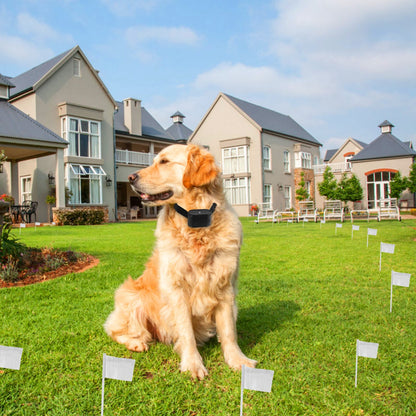 In-Ground Electric Dog Fence – Up to 1.2 Acres, Tone &amp; Static, Wire-Break Alert – view 9