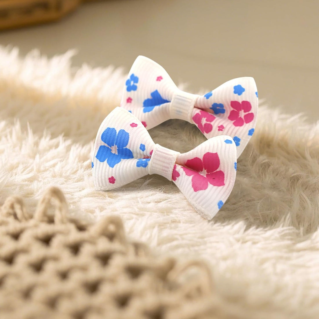 Dog Hair Bow Clips 60-Pack – 1.5 in Alligator Clip Bows for Puppies &amp; Small Dogs, 30 Styles – view 2