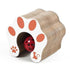Accordion Cardboard Cat Scratcher – Foldable Wood Grain Scratching Toy for Indoor Cats