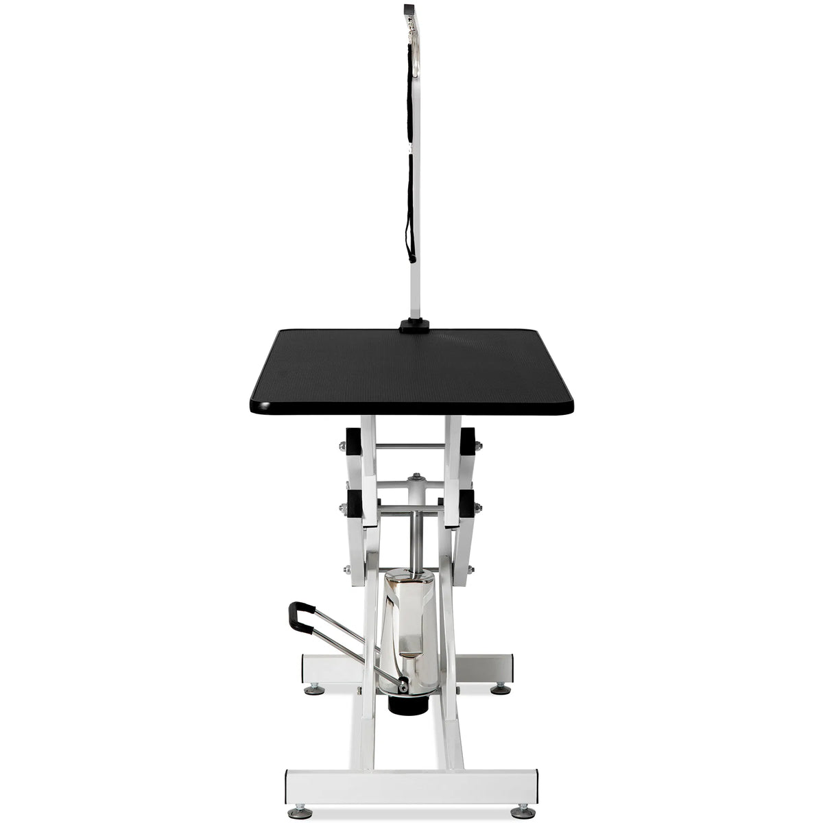 Hydraulic Z-Lift Dog Grooming Table – Heavy-Duty, Adjustable 21"–36" Height, Arm &amp; Noose – view 3