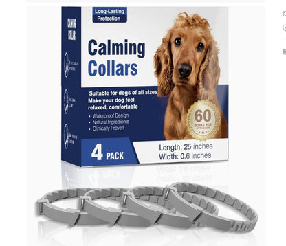 Scented Adjustable Collar for Cats &amp; Dogs – Plastic Band Multi-Pack, 3 or 4 Pack – view 9