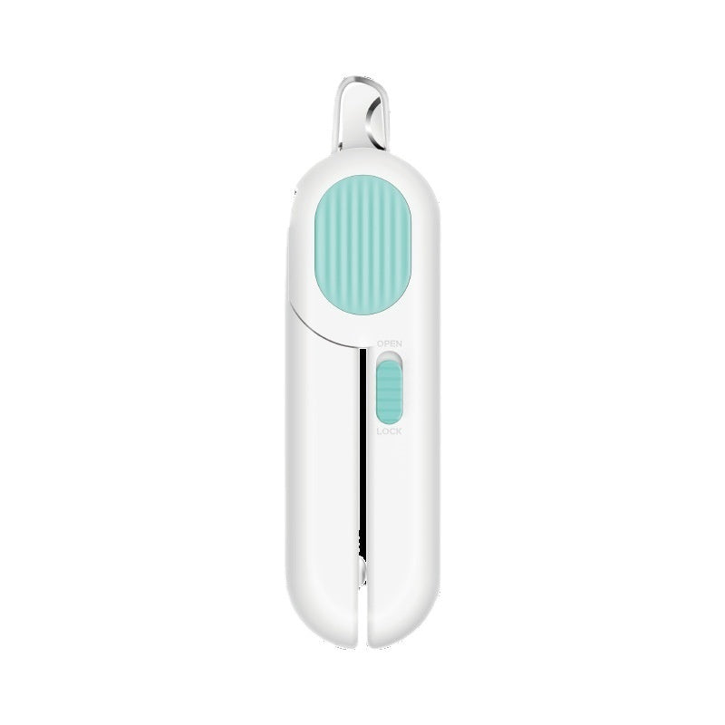 LED Cat Nail Clippers with Light – Stainless Steel Blade, 15 cm or Mini 10 cm, Pink or Blue – view 5