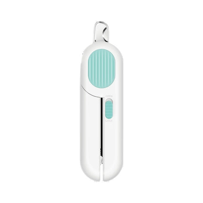 LED Cat Nail Clippers with Light – Stainless Steel Blade, 15 cm or Mini 10 cm, Pink or Blue – view 5