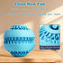 Treat Dispensing Dog Ball – Interactive Chew and Treat Toy for Small and Medium Dogs – view 11