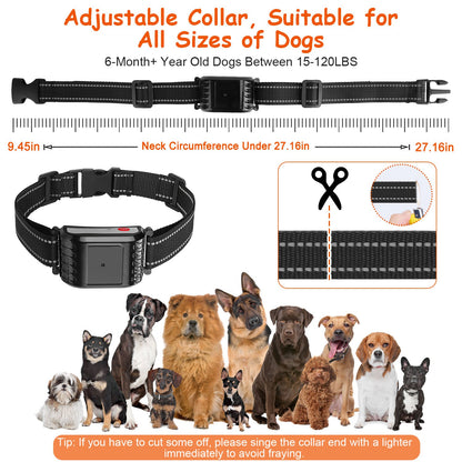 990 ft Wireless Dog Fence System with Training Collar – 2.4G, 0–9 Levels, IPX6 – view 3