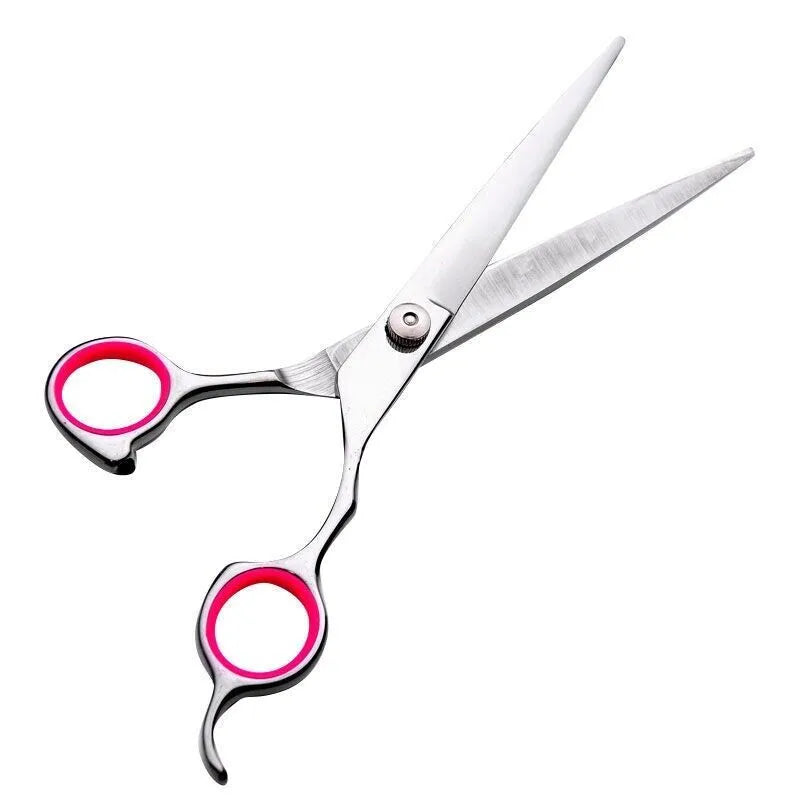 Pet Grooming Scissors Kit – Straight, Curved and Thinning Shears with Comb and Zippered Case – view 8