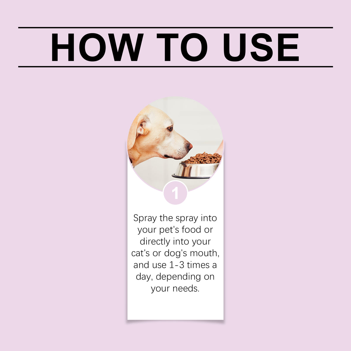 Pet Dental Spray for Dogs &amp; Cats – 100 ml Oral Spray with Sorbitol &amp; Erythritol – view 6