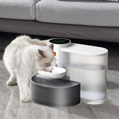 Cordless Smart Pet Water Fountain 3 L – Self-Refill, Touch Control, 3 Volumes &amp; 3 Timers – view 2