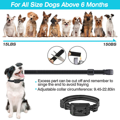 2-in-1 Wireless Dog Fence &amp; Training Collar – 20–850 ft, IPX6, 1 or 2 Collars – view 10