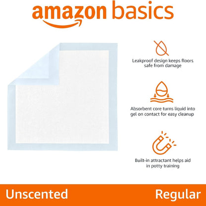 Dog Pee Pads 22 x 22 in – 100 Count Quick-Dry Puppy Training Pads – view 3