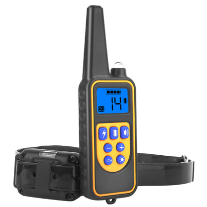 Rechargeable Dog Training Collar with Remote – 2625 ft, 4 Modes, IP67 (Set or Receiver Only) – view 2