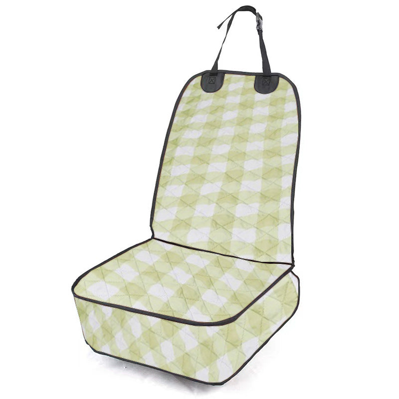 Waterproof Dog Car Seat Bed – Front Seat Travel Cushion – view 4