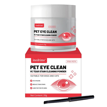 Pet Tear Stain Powder for the Fur Around Dog &amp; Cat Eyes, Grooming Powder – view 10