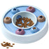 Dog Puzzle Feeder Toy – Treat Game with Non-Slip Feet, Levels 1 to 3