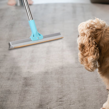 Pet Hair Removal Rake with Telescopic Handle – Copper-Edge Fur Scraper for Carpets and Rugs – view 9