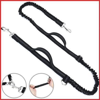 Hands-Free Dog Walking Waist Bag – Running Belt with Treat Pouch – view 17