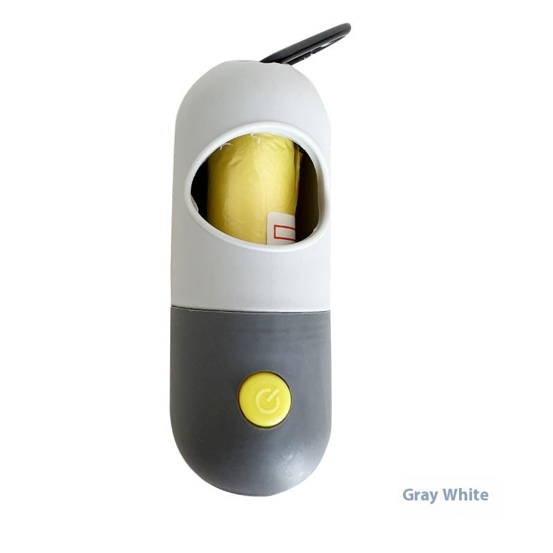 LED Dog Poop Bag Dispenser – Portable Holder with Light, 5 Colors – view 9