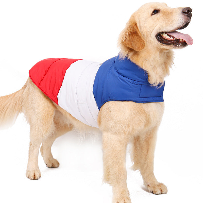 Water-Repellent Dog Puffer Jacket – Warm Winter Coat – view 4