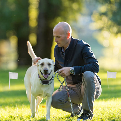 Electric Dog Fence System – In-Ground Boundary with 2 Receiver Collars, Beep &amp; Static Modes, Up to 1.2 Acres – view 4