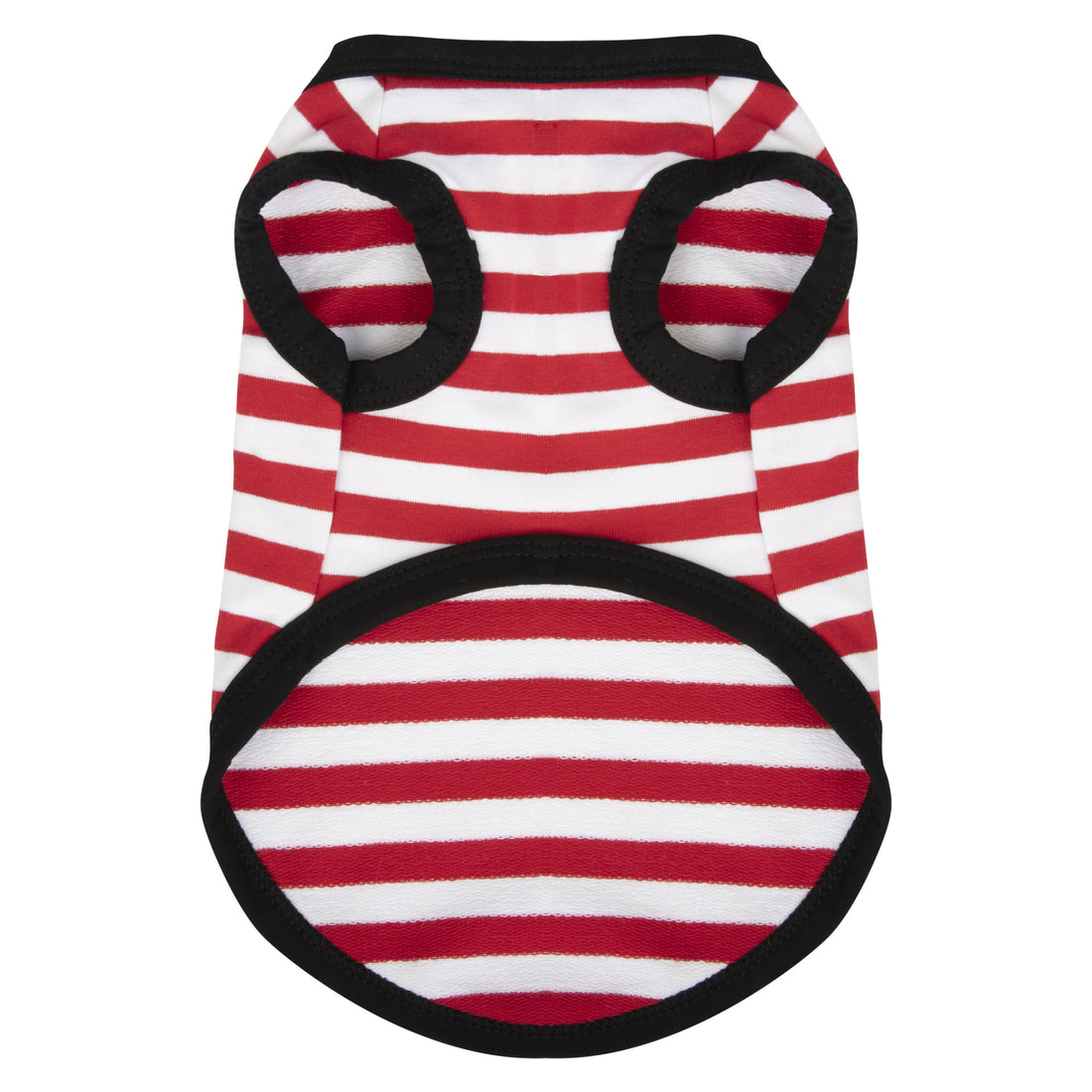 Striped Cotton Dog Vest, Thin Summer Tank Top for Dogs in 6 Colors – view 2