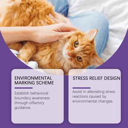 Calming Spray for Cats – Helps Reduce Stress, Marking &amp; Scratching, 2 fl oz – view 4