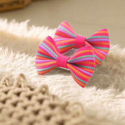 Dog Hair Bow Clips 60-Pack – 1.5 in Alligator Clip Bows for Puppies &amp; Small Dogs, 30 Styles – view 5