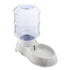 Automatic Gravity-Flow Pet Waterer – Self-Refilling Water Bowl for Cats & Dogs