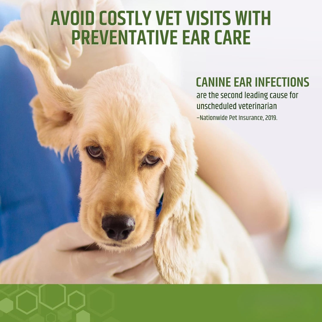 Disposable Dog Ear Cleaning Wipes – 100-Count Pre-Moistened Pads for Dogs Over 12 Weeks – view 2