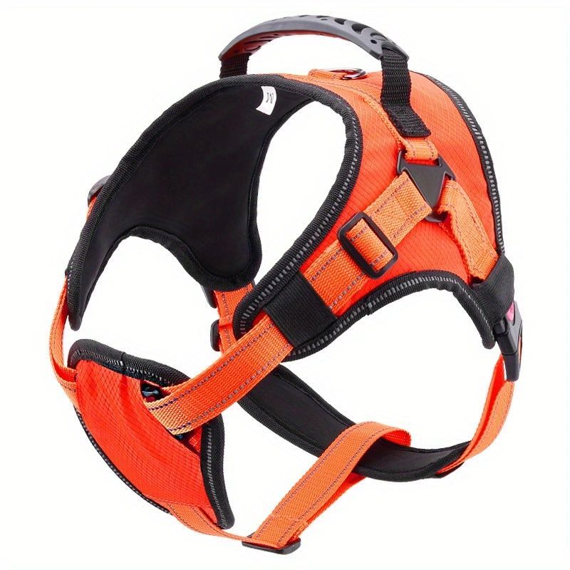 No-Pull Reflective Dog Harness – Breathable Mesh Vest – view 11