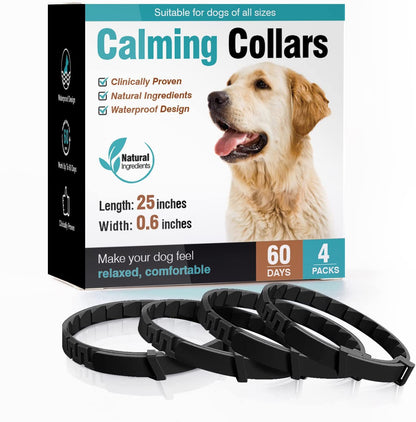 Scented Adjustable Collar for Cats &amp; Dogs – Plastic Band Multi-Pack, 3 or 4 Pack – view 6
