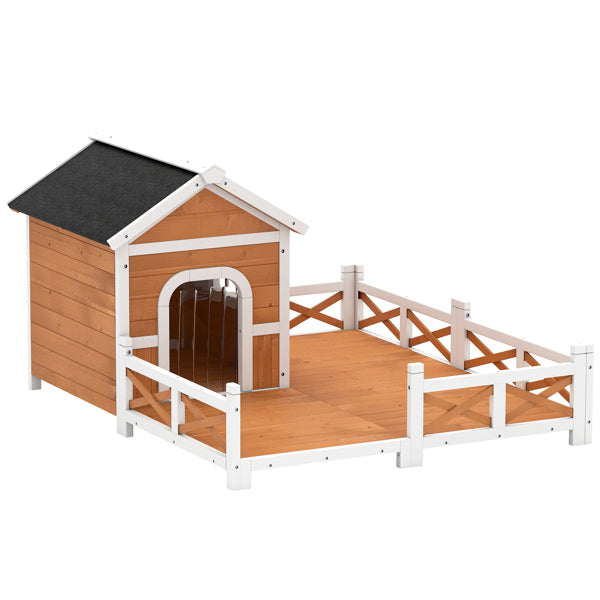 Outdoor Dog House – Weather-Resistant Shelter for Dogs – view 2