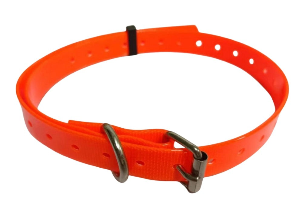 Waterproof Plastic Dog Collar – Lightweight Easy-Clean Collar, 70 cm (27.6 in), Red or Yellow – view 5