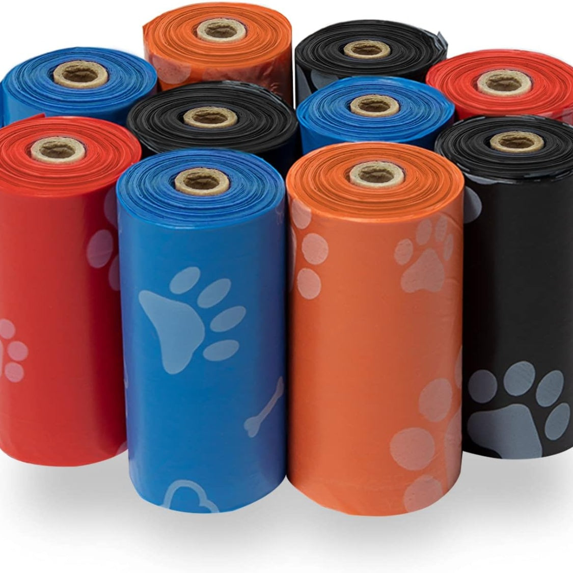 Dog Poop Bags – 150 Count, Thick Leak-Proof &amp; Tear-Resistant, Assorted Colors