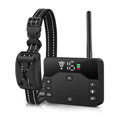Wireless Dog Fence with Receiver Collar – 850 ft Boundary &amp; Remote Training, IPX6 – view 3