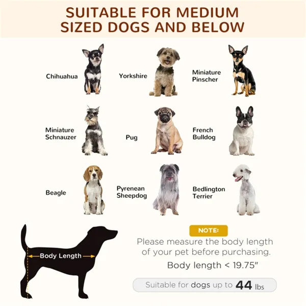 Elevated Dog Cot Bed with Canopy – Breathable Mesh, Steel Frame, Foldable with Travel Bag, Grey/Black – view 4