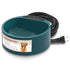Heated Pet Water Bowl, 74.4 oz Thermostatic Winter Water Dish for Dogs, Cats & Rabbits, Army Green – view 11