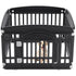 Folding Plastic Pet Playpen – Portable Dog Fence for Small to Medium Dogs, Easy to Clean – view 8