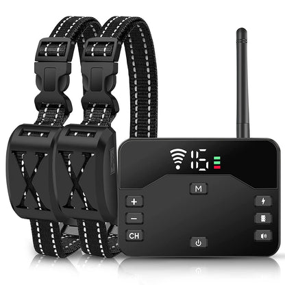 2-in-1 Wireless Dog Fence &amp; Training Collar – 20–850 ft, IPX6, 1 or 2 Collars – view 2