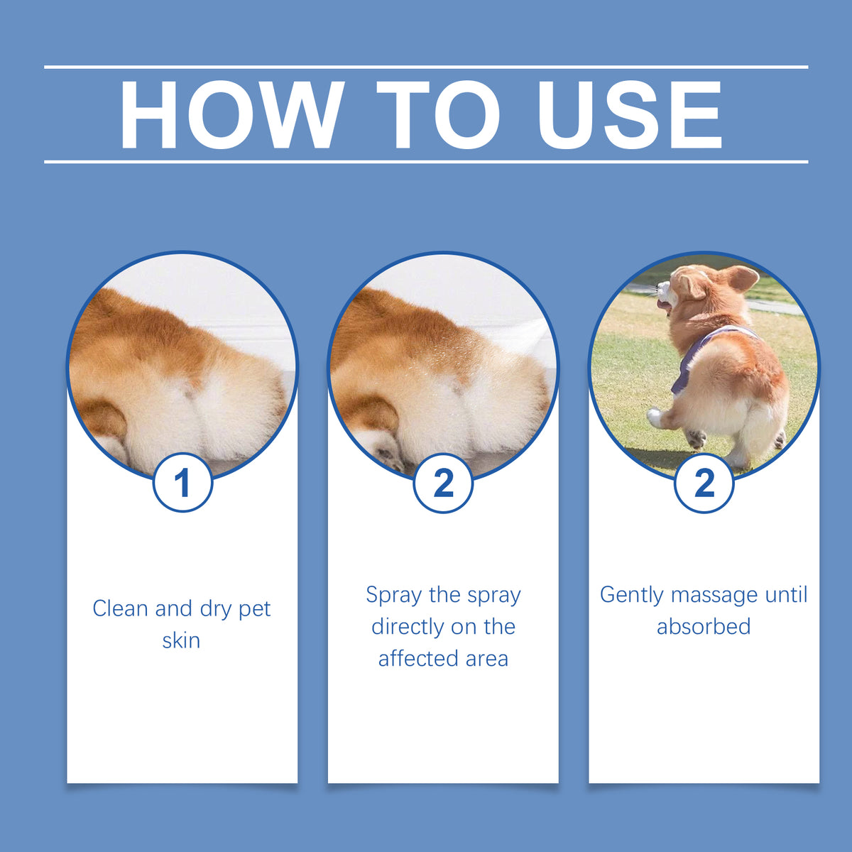 Dog Anal Gland Care Spray – Odor Control &amp; Soothing Hygiene Spray, All Breeds – view 6