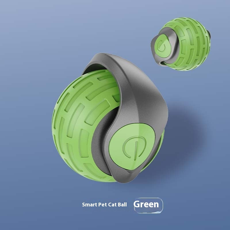 Automatic Rolling Ball Cat Toy – USB Rechargeable, Tap-to-Wake, Quiet Silicone Shell – view 10
