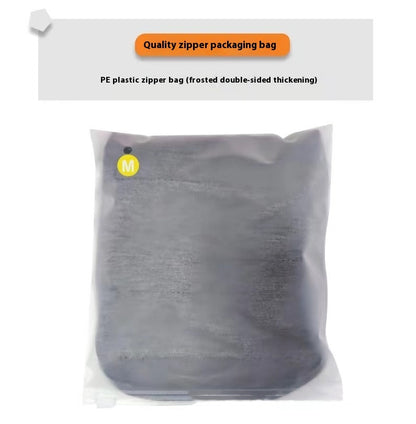 Heather Gray Dog Vest Jacket – Soft Ponte Knit Pet Top in Sizes XXS to XXL – view 5