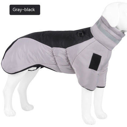 Thick Winter Dog Coat for Medium &amp; Large Dogs – Warm Padded Vest – view 10