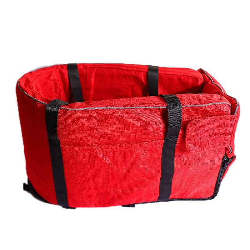 Four-Season Portable Dog Kennel Bed – Padded Travel Pet Bed for Car, Home &amp; Outdoor Use – view 6